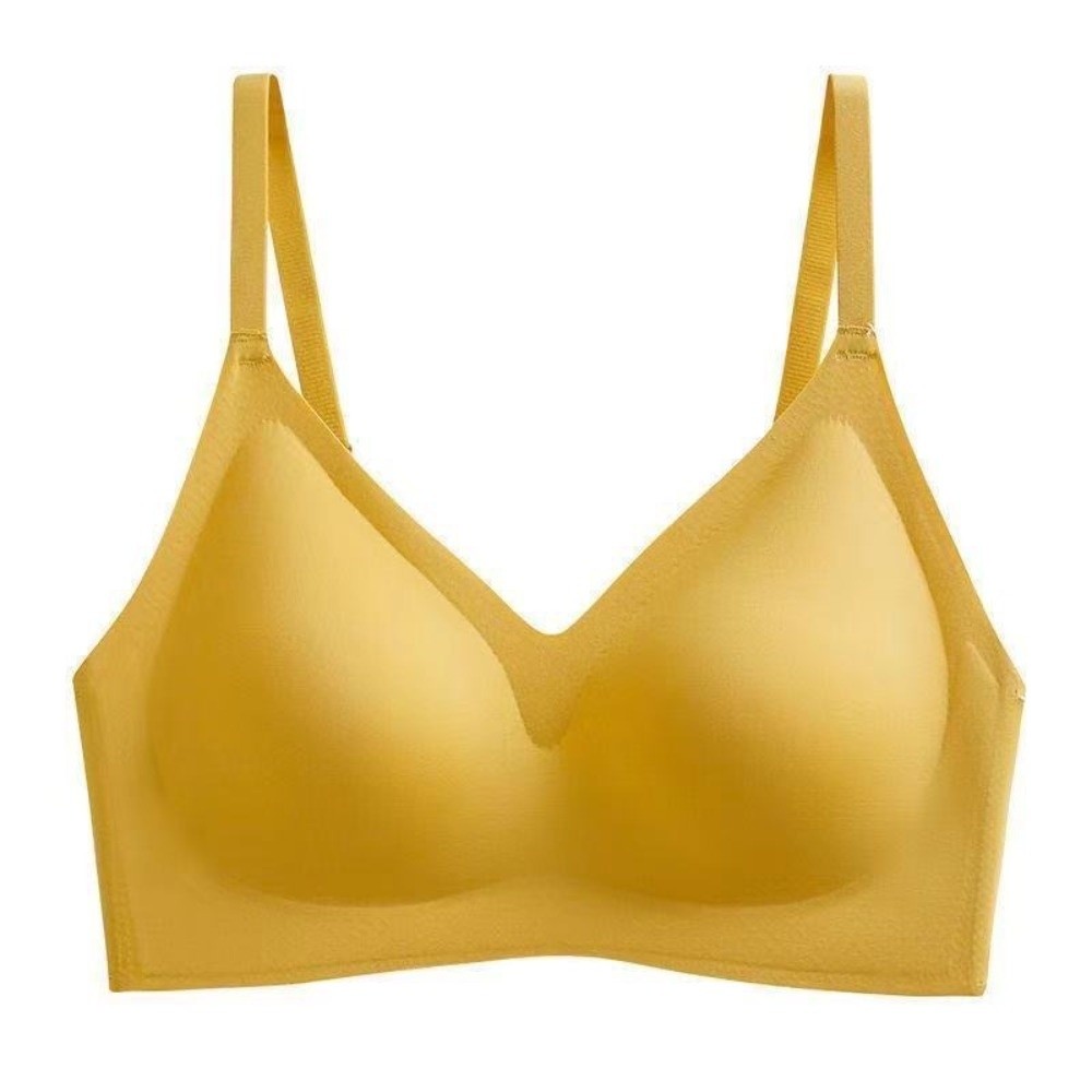 Bralette Wireless Soft - Bequemer Push-Up-BH ohne Bügel, Push-up-BH, Dessous,