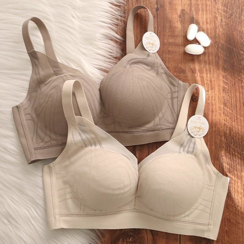 Bralette Wireless Soft - Nahtloser, kabelloser BH für Damen, ultraweiche,