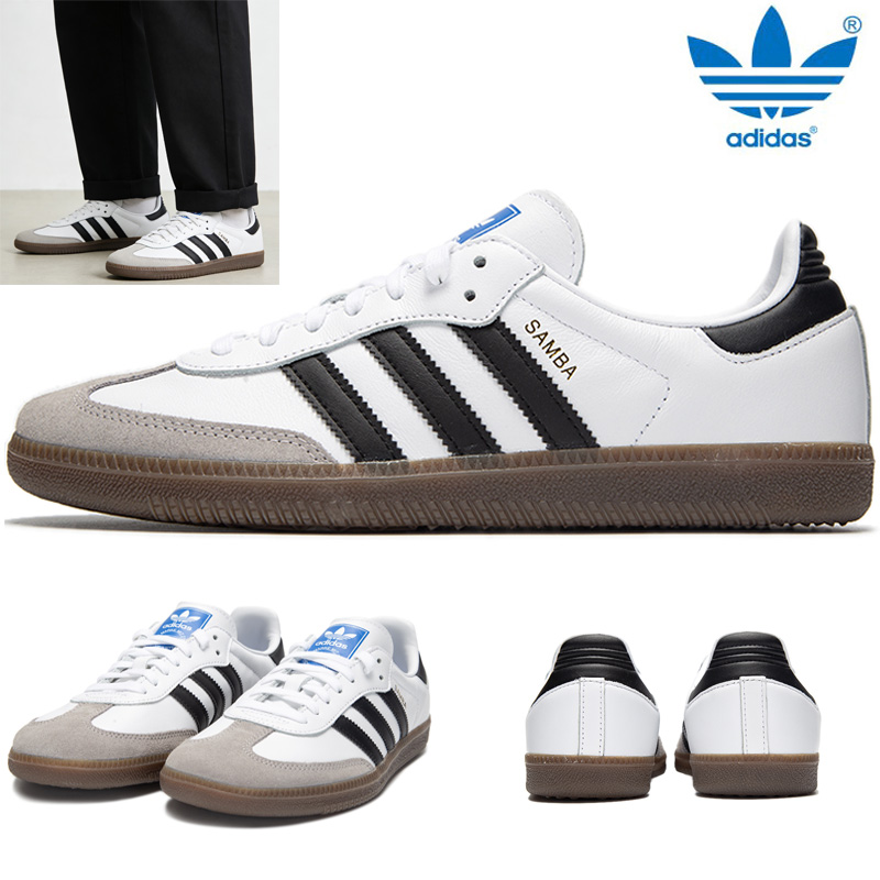 Adidas Shoes Samba - Adidas Samba Original Herren Damen Schuhe