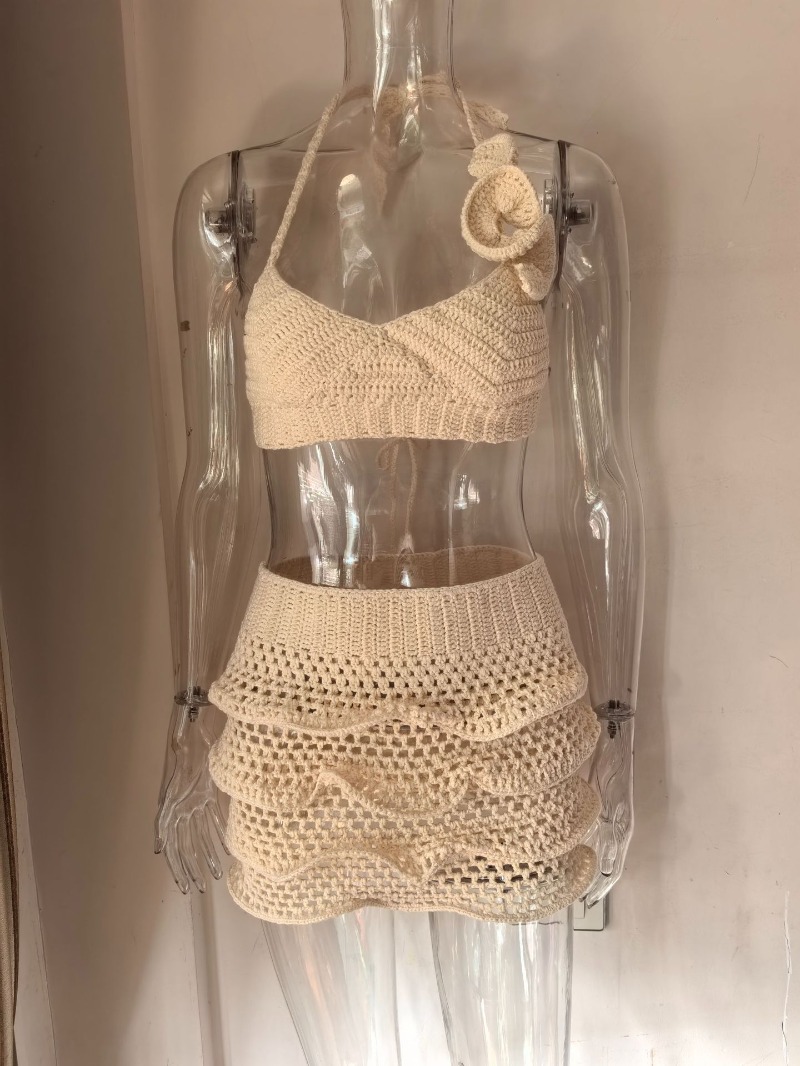 Handgehäkeltes Rüschen-Strands – Cami Top Lace Bewertung und Preis
