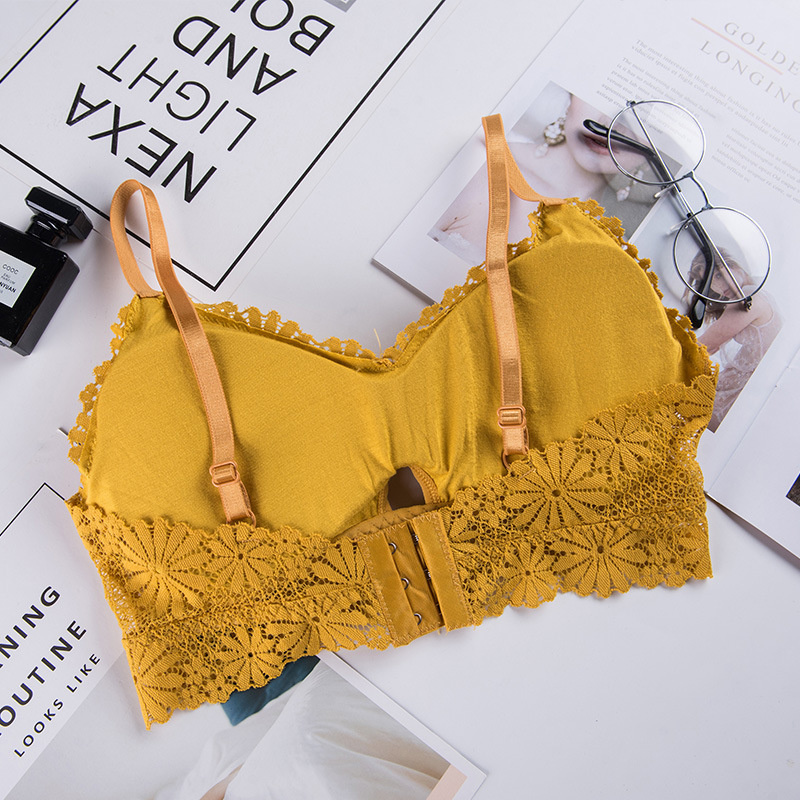3D sexy Mädchen Spitze Dessous – Strapless Bra Backless Bewertung und Preis