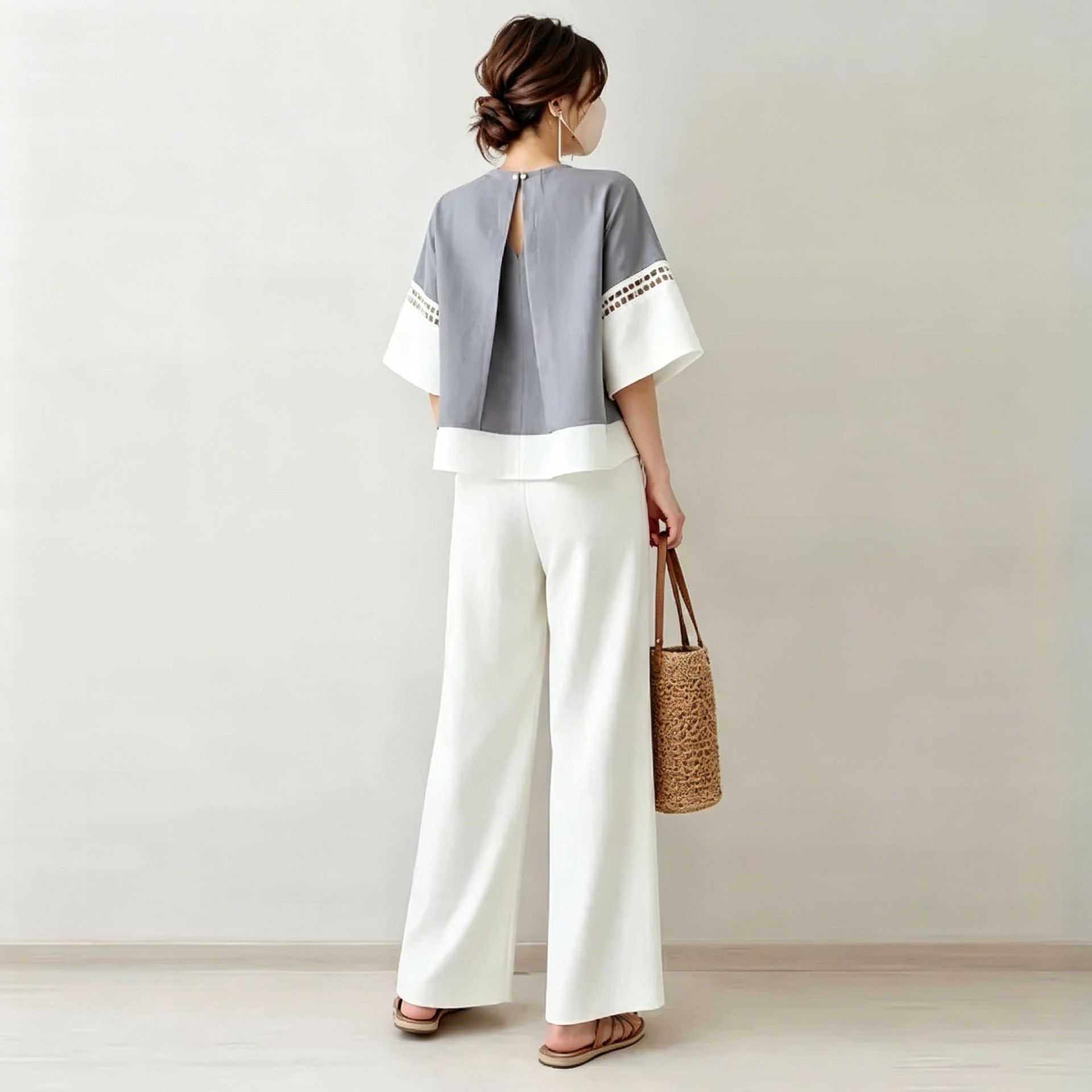 2026 Neues Zweiteiler-Set: V-A – Robe Silk Women Bewertung und Preis