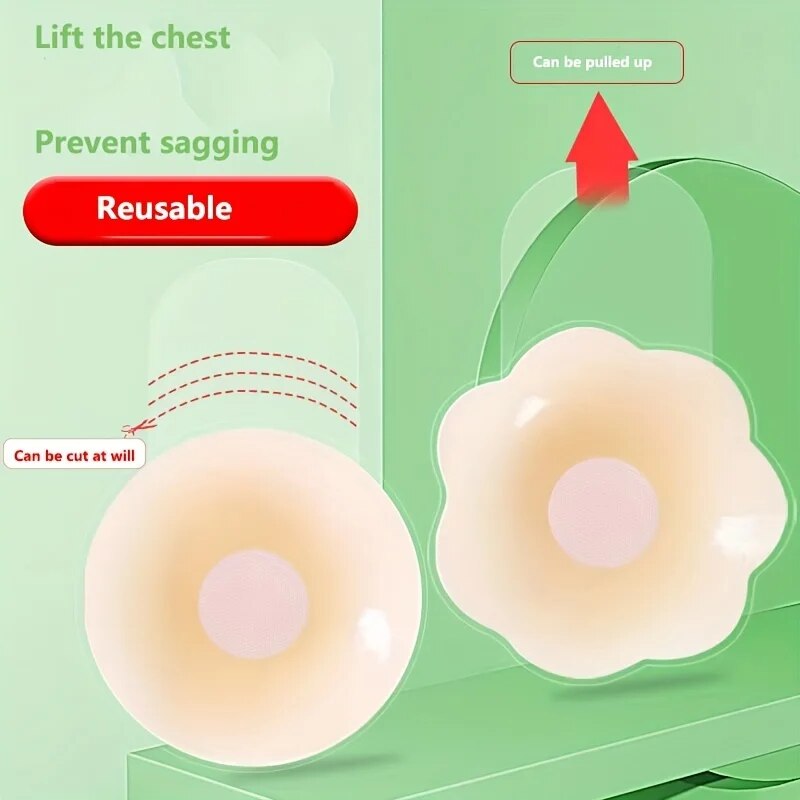 1Pairs Silikon Nippel Abdeckun – Silicone Bra Adhesive Bewertung und Preis