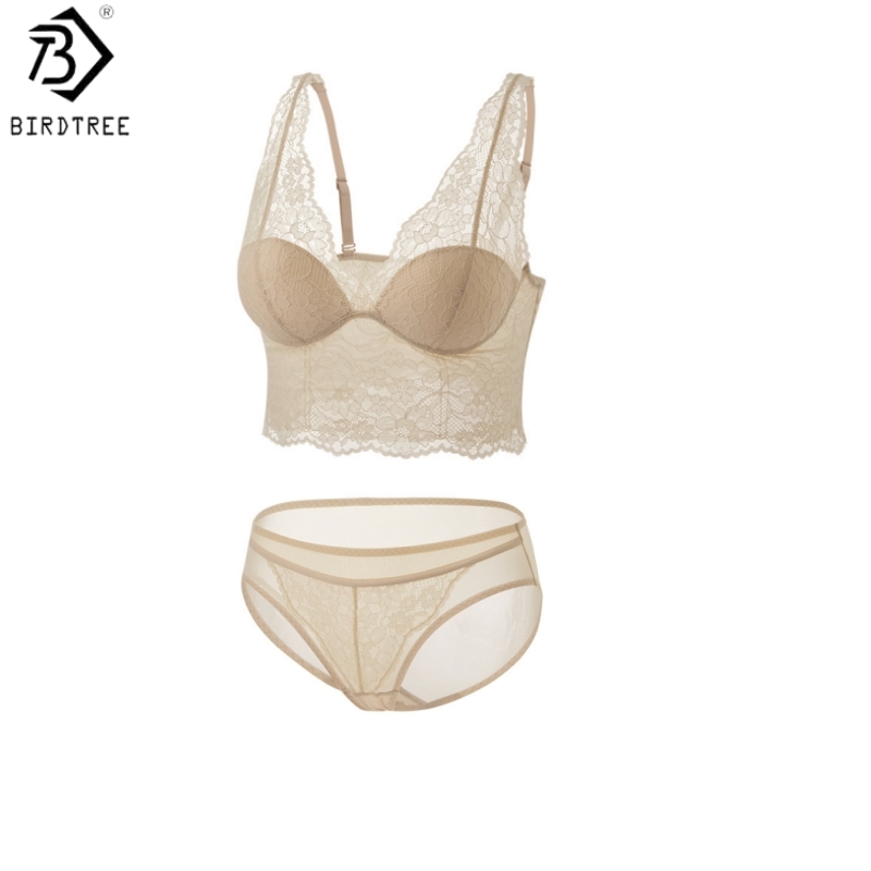 Birdtree, Seidenfutter Damen E – Bralette Wireless Soft Bewertung und Preis