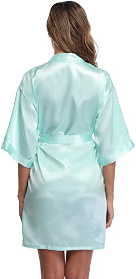 Satin Robe Weibliche Intim Des – Robe Silk Women Bewertung und Preis