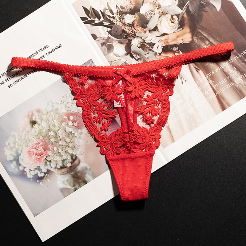 Spitzen-Höschen Sexy Tanga Dam – Seamless Underwear Women Bewertung und Preis