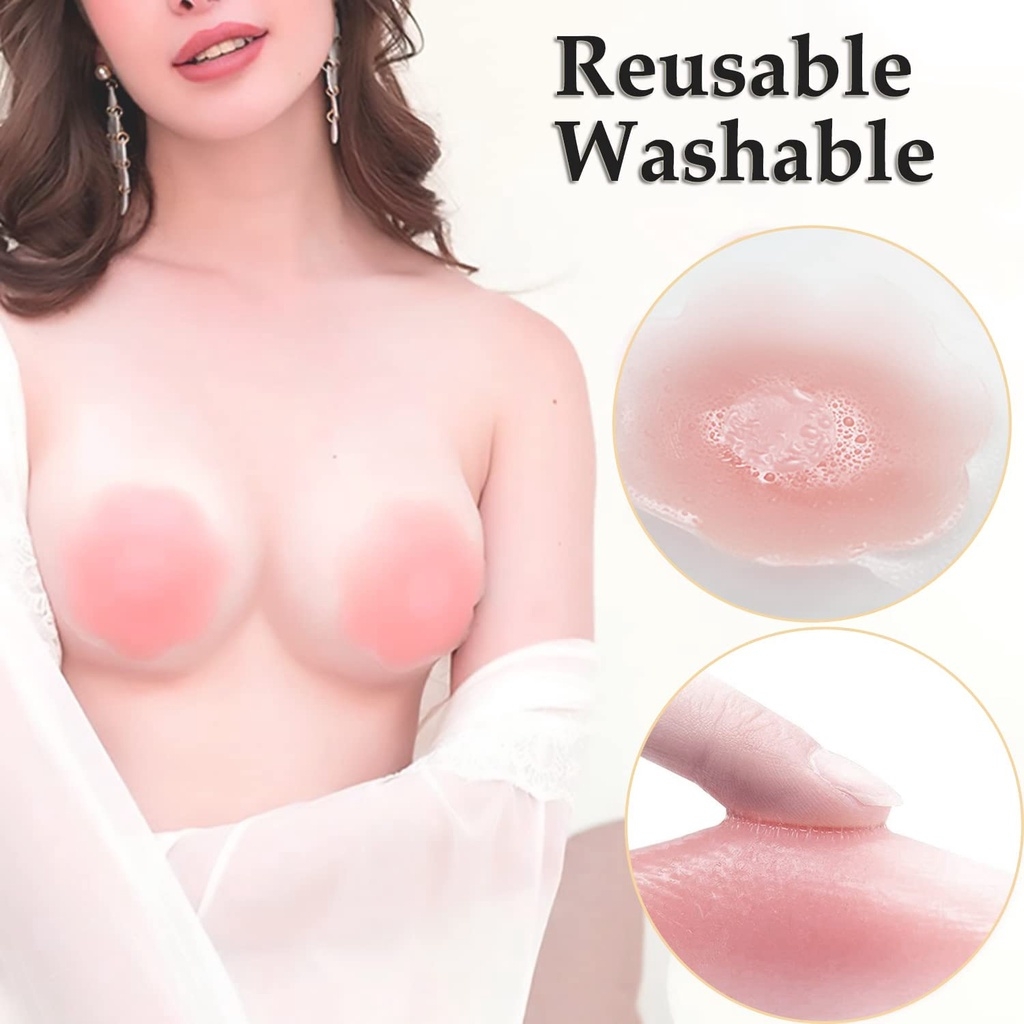 6/12 Stück unsichtbare selbstk – Silicone Bra Adhesive Bewertung und Preis