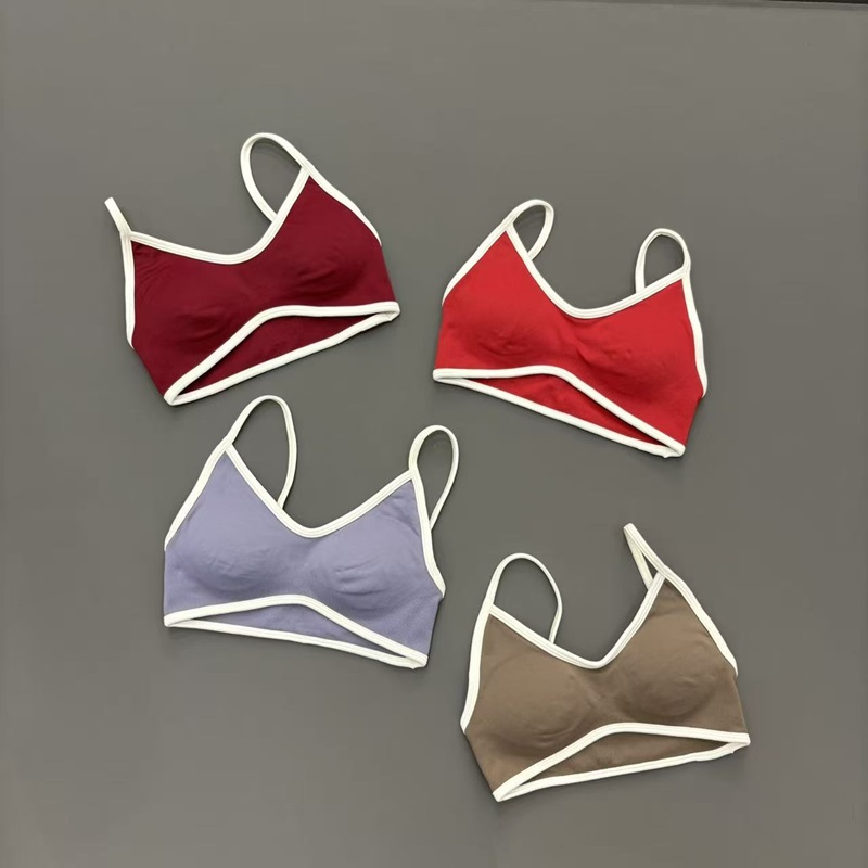 Kontrast-BH für Damen, rückenf – Strapless Bra Backless Bewertung und Preis