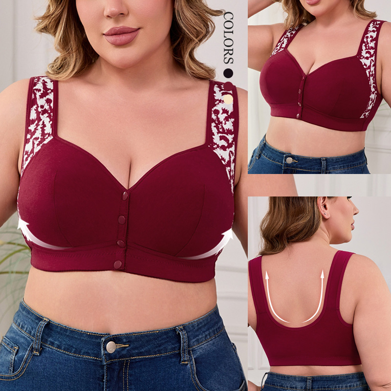 XL-7XL Übergröße Vorderverschl – Seamless Underwear Women Bewertung und Preis
